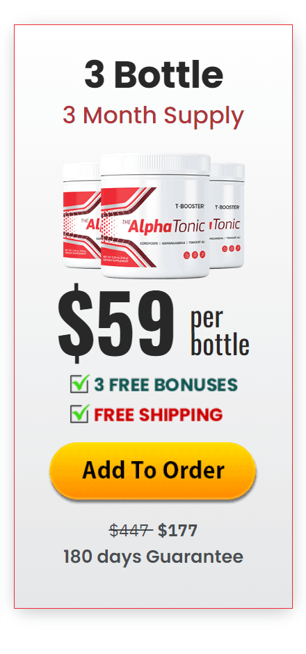alpha tonic 3 bottle